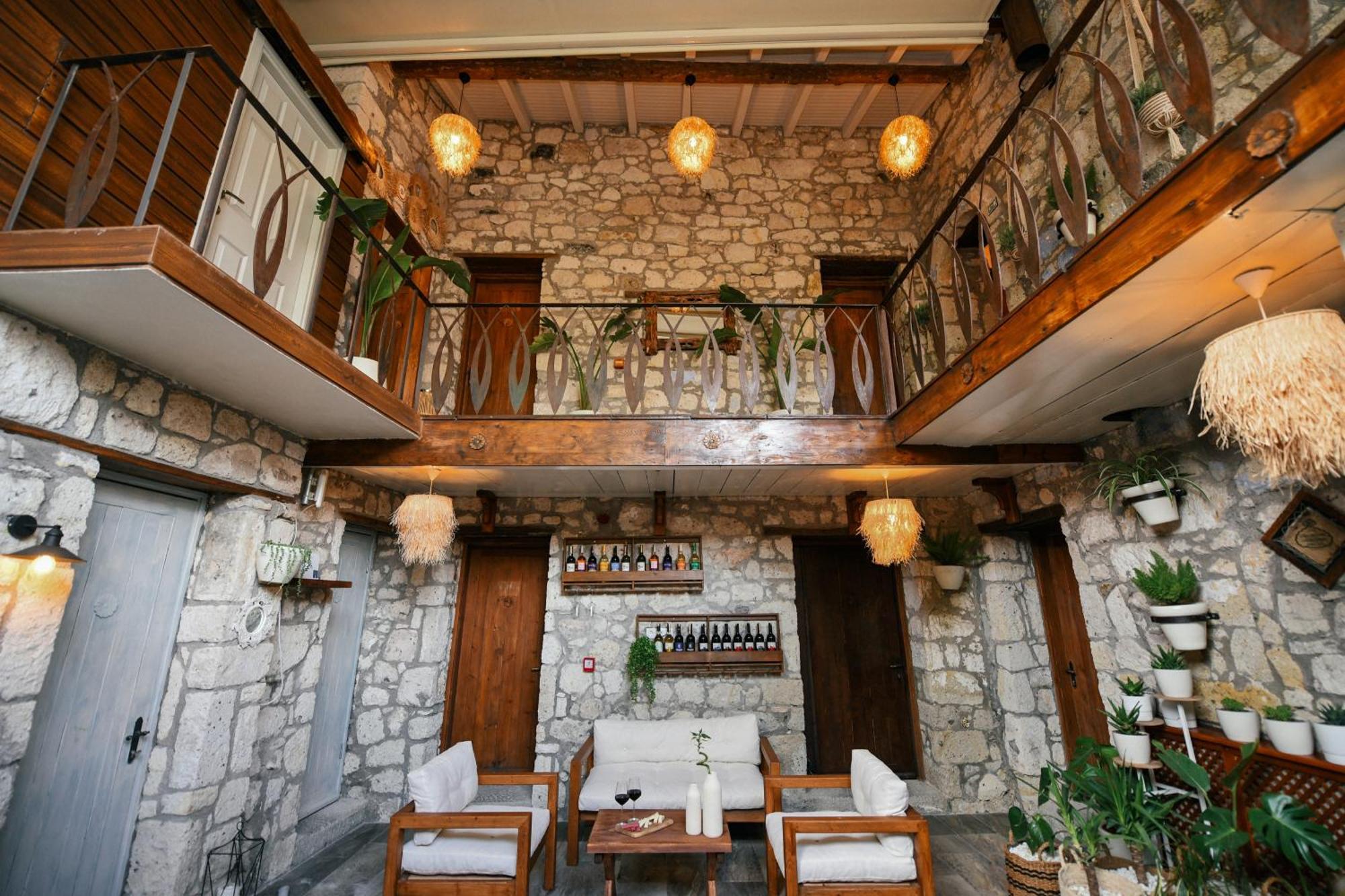 Mahzen Alacati (Adults Only) エクステリア 写真